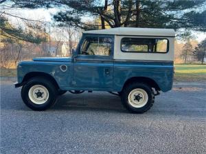 1980 Land Rover Defender Series III 2 25L Diesel Engine