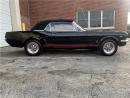 1965 Ford Gt 2 door Convertible Raven Black red deluxe interior