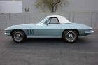 1966 Chevrolet Corvette Manual Transmission Convertible