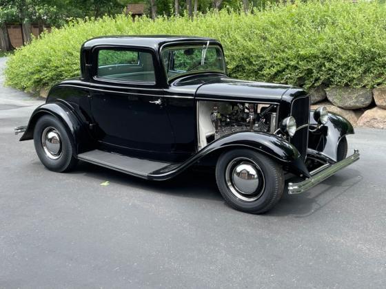 1932 Ford Other 4 Speed 8 Cylinders Manual