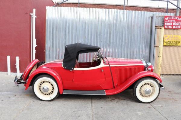 1935 Mercedes Benz Gasoline 200 Sport Roadster