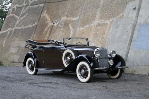 1937 Mercedes Benz 230B Cabriolet Mercedes Benz Gasoline