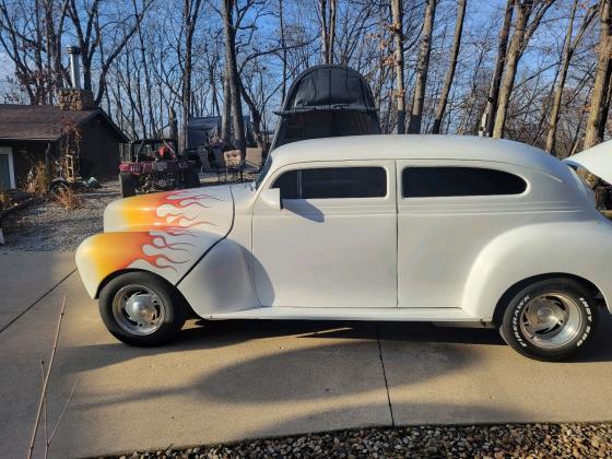 1940 Chrysler hot rod none 350 chevy Engine Automatic