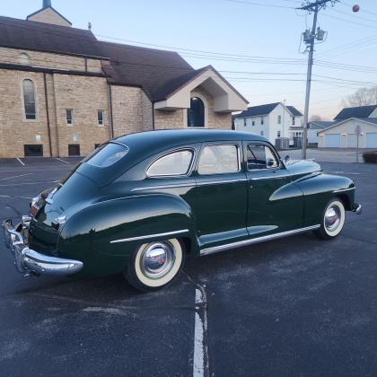 1948 Dodge Custom 6 Cyl Rear Wheel Drive