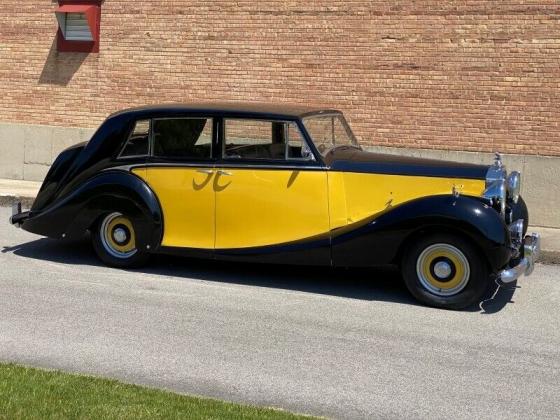 1951 Rolls Royce Silver wraithGasoline