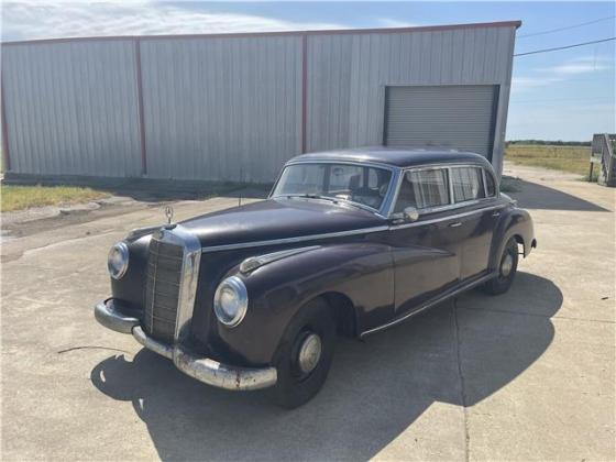 1952 Mercedes Benz 300A Manual Transmission