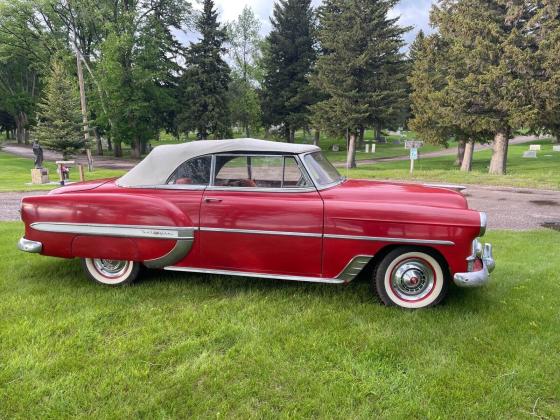 1953 Chevrolet Bel Air 6 Cylinders Gasoline