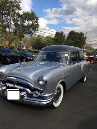 1953 Packard Custom 8 cyl 3 speed manual