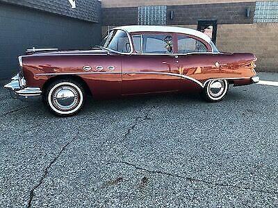 1954 Buick 40 Special DELUXE SPECIAL V8 4 3L Engine Automatic