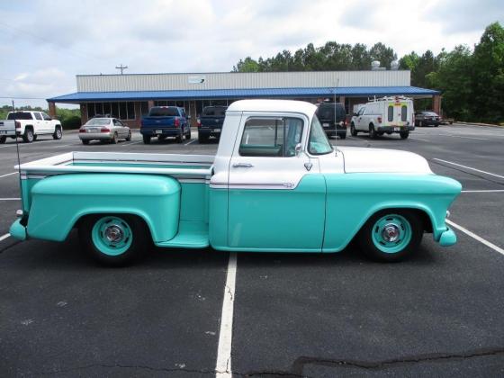 1955 Chevrolet Other Pickups Automatic RWD Gasoline