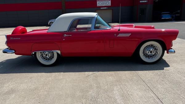 1956 Ford Thunderbird 4 Speed Manual Convertible