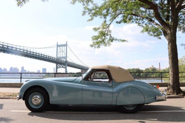 1956 Jaguar XK 140 Drop Head Coupe