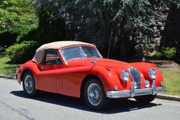 1957 Jaguar XK Matching Number 1957 Jaguar XK140 DHC