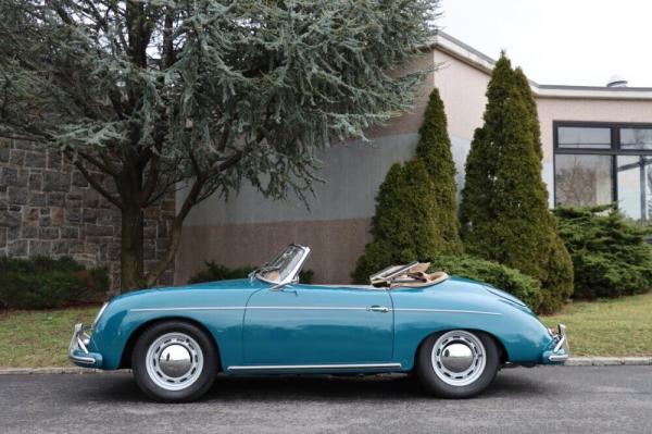 1959 Porsche 356A 1600 Convertible Gasoline