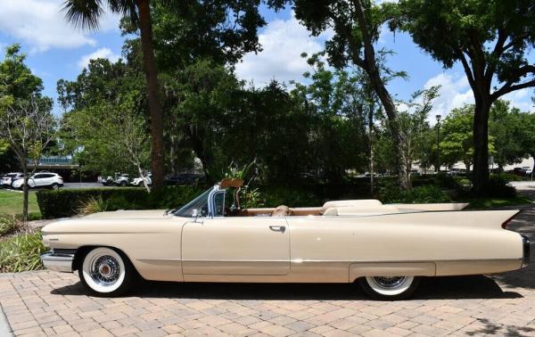 1960 Cadillac Series 62 Convertible Automatic