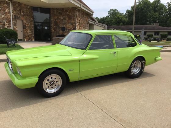 1962 Plymouth Valiant PROFESSIONAL BUILT DRAG CAR