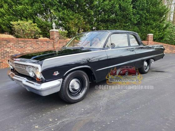 1963 Chevrolet Biscayne 409 V8 Engine 4 Speed Manual