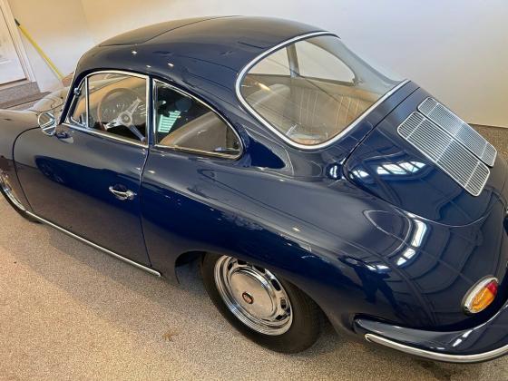 1964 Porsche 356 Excellent 356C Sunroof Coupe