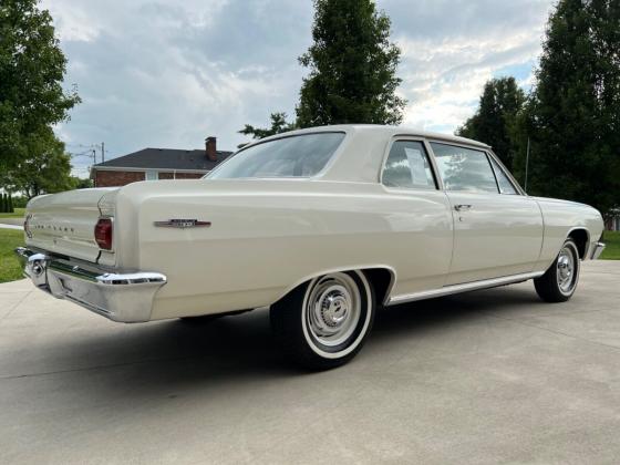 1965 Chevrolet Chevelle Coupe TransmissionAutomati