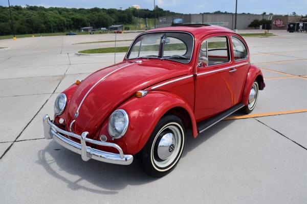 1965 Volkswagen Beetle Classic 4 Speed Manual Gasoline