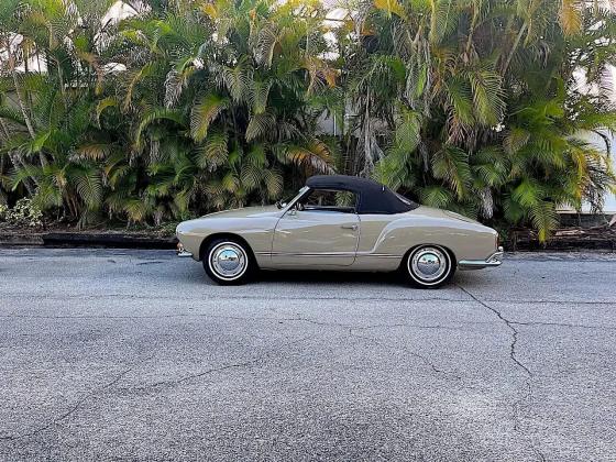 1965 Volkswagen Karmann Ghia RESTORED 1300cc Air Cooled Flat Four