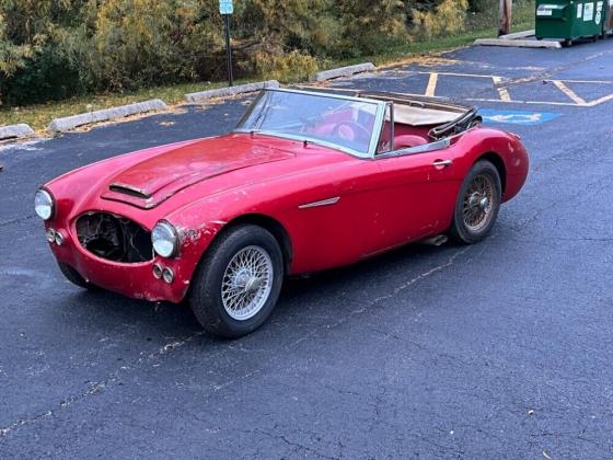 1966 Austin Healey 3000 MK III Gasoline