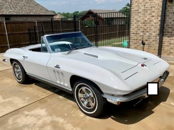 1966 Chevrolet Corvette 427 Big Block Gasoline