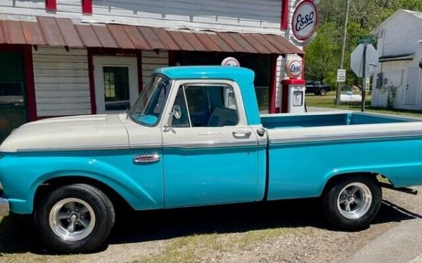 1966 Ford F 100 8 Cylinders 352 V 8 Engine