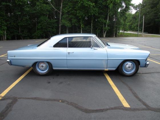 1967 Chevrolet Nova 5 7 FI Engine Gasoline