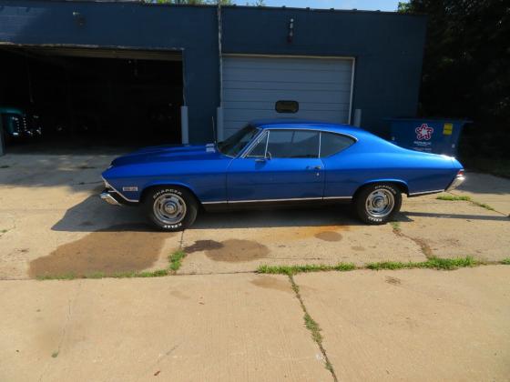 1968 Chevrolet Chevelle Title Clean Engine 396