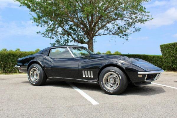 1968 Chevrolet Corvette 427 Engine Convertible