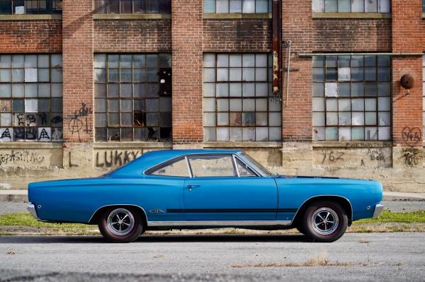 1968 Plymouth GTX  original numbers matching 8 cyl 440cid 375hp