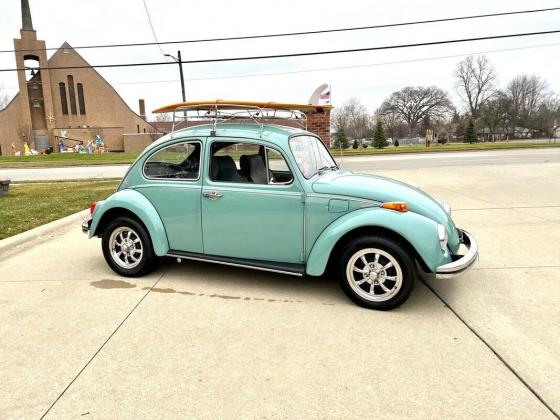 1968 Volkswagen Beetle Classic 1600cc 4 Speed Manual