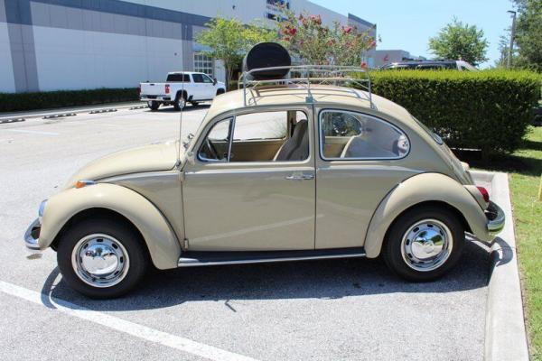 1968 Volkswagen Beetle Classic AUTOSTICK Transmission 1800cc Engine