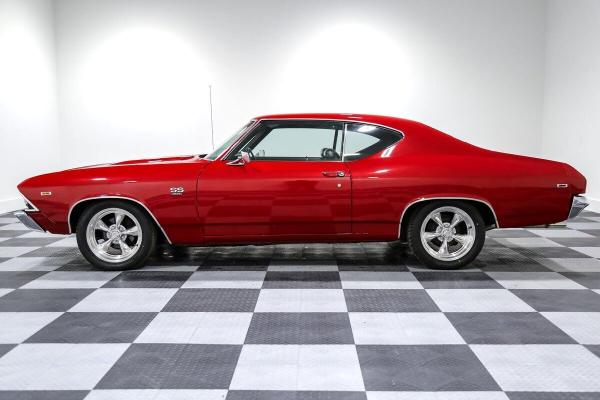 1969 Chevrolet Chevelle Malibu LS ProTouring 5 3L LS V8 Engine