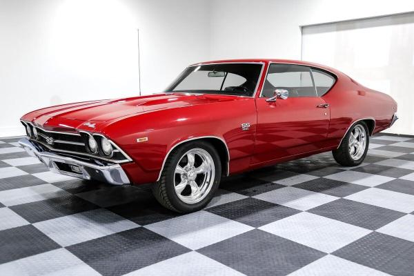 1969 Chevrolet Chevelle Malibu LS ProTouring