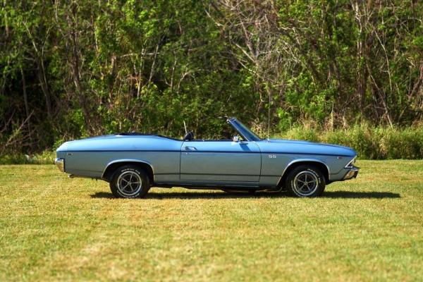 1969 Chevrolet Chevelle SS Convertible Big Block 5 Speed AC Super Sport