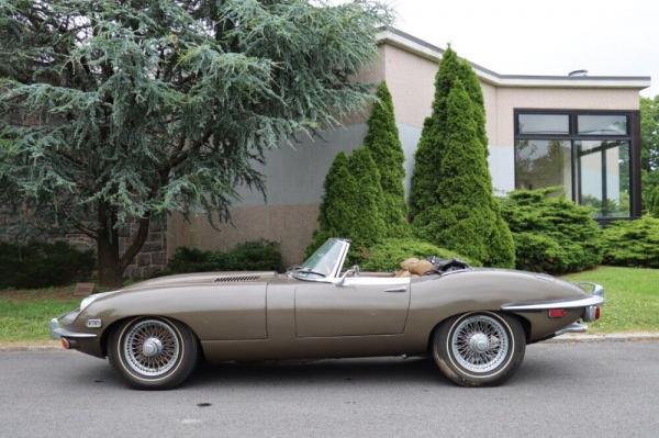 1969 Jaguar E Type Series II 4 2 Roadster