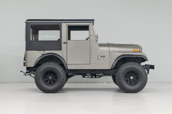 1969 Jeep CJ Low Gloss Jeep 3 7 L 3 Speed Manual