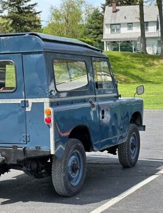 1969 Land Rover Santana 88 Series IIA