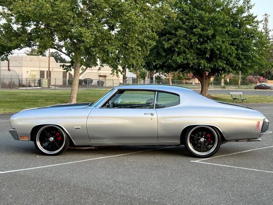 1970 Chevrolet Chevelle 4 wheel power disc brakes