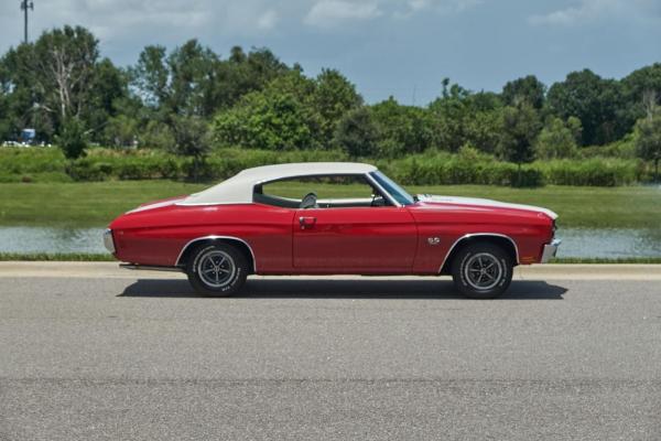 1970 Chevrolet Chevelle Super Sport Cranberry Red