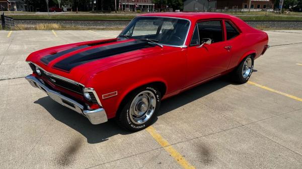 1970 Chevrolet Nova 8 cyl Engine 4 Speed Auto