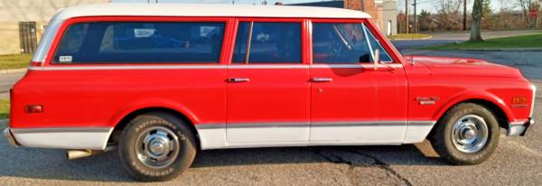 1970 Chevrolet Suburban 5 3L TransmissionAutomatic