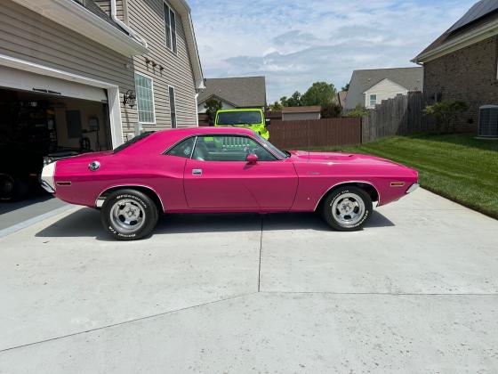 1970 Dodge Challenger 4 speed conversion Manual