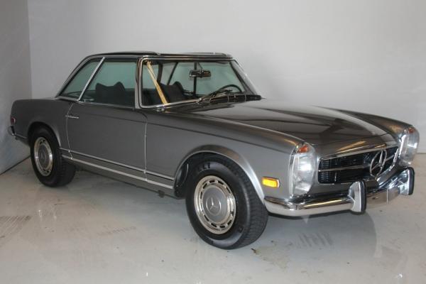 1970 Mercedes-Benz SL280 PAGODA Custom Restoration 6 Automatic