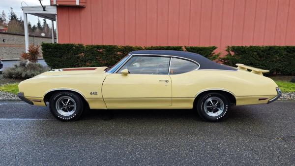 1970 Oldsmobile 442 Hardtop 455 ci fresh rebuild