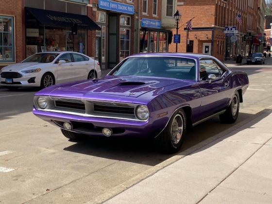 1970 Plymouth Cuda BS23 Cuda Clean Title 340 Engine