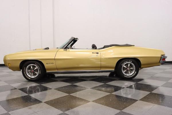 1970 Pontiac GTO Convertible 400 V8 Auto Factory AC Car