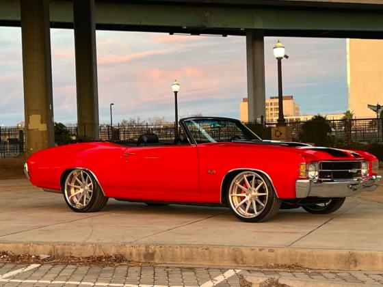 1971 Chevrolet Chevelle 4L80 STAGE 2 4 SPEED TRANNY